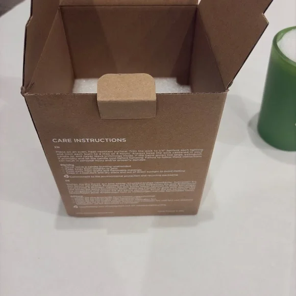 M & Sense Rosemary Eucalyptus Scented Candle NEW - Picture 8 of 10